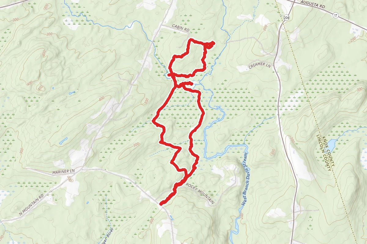 Katie's Way and Lean-to-Loop