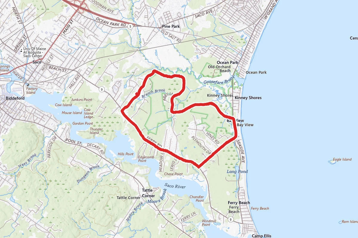 Rachel Carson and Atlantic Way Trail