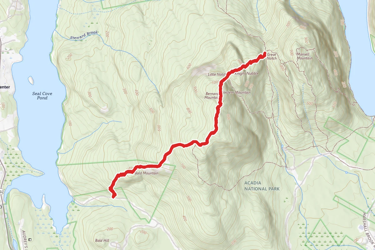 Western Mountain Ridge Trail