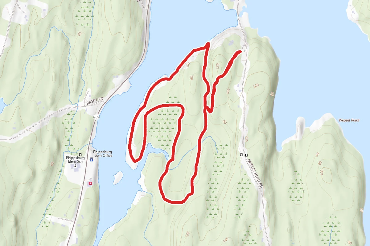 Center Pond Preserve Loop