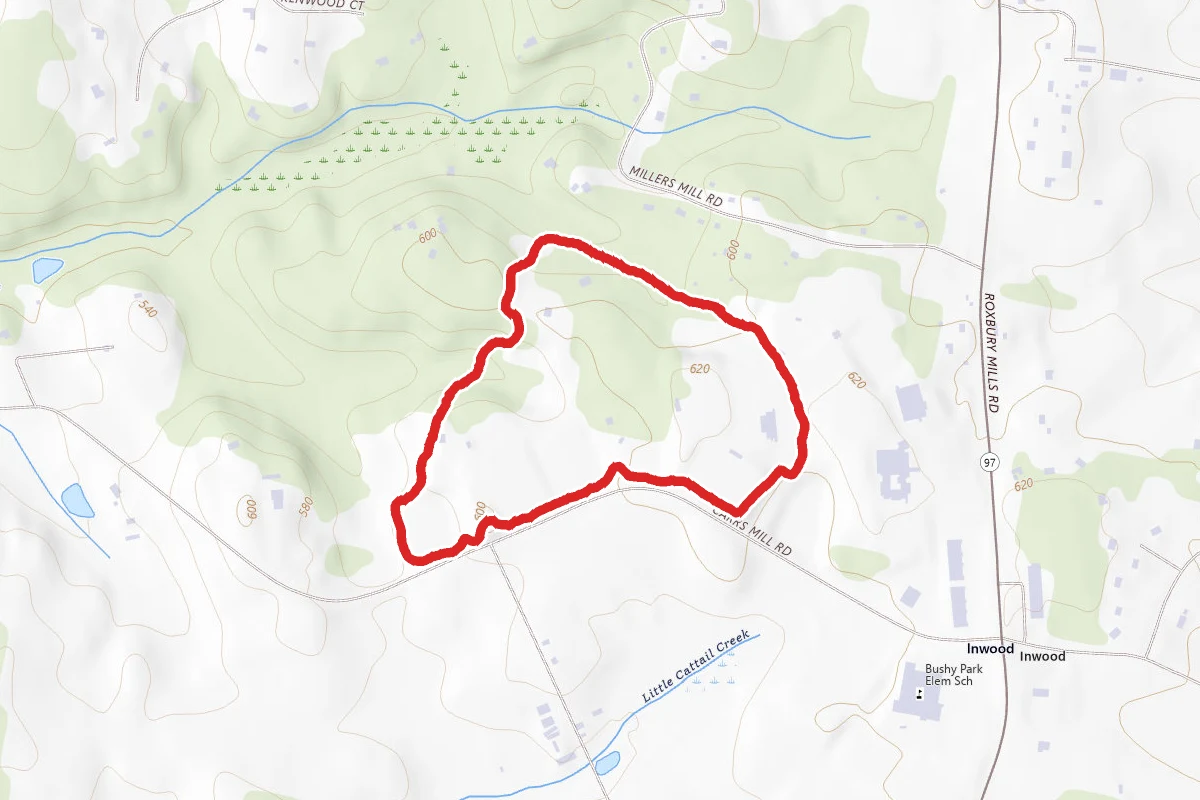 Western Regional Park Loop Trail