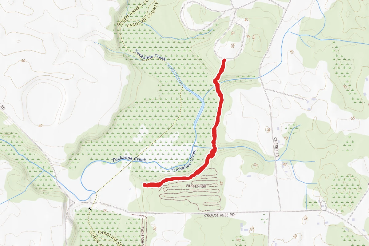 Tuckahoe Lake Trail