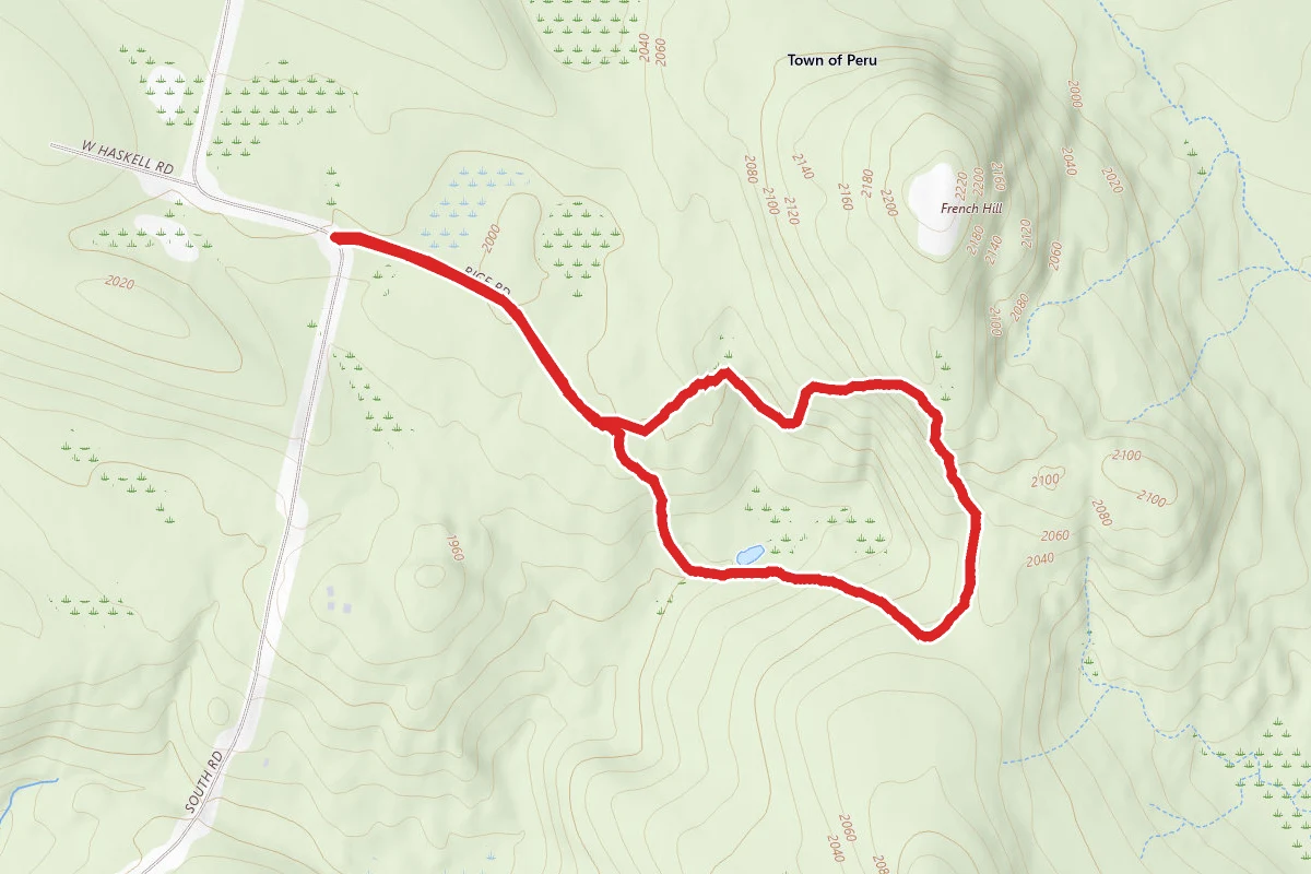 Dorothy Frances Pink Trail Loop