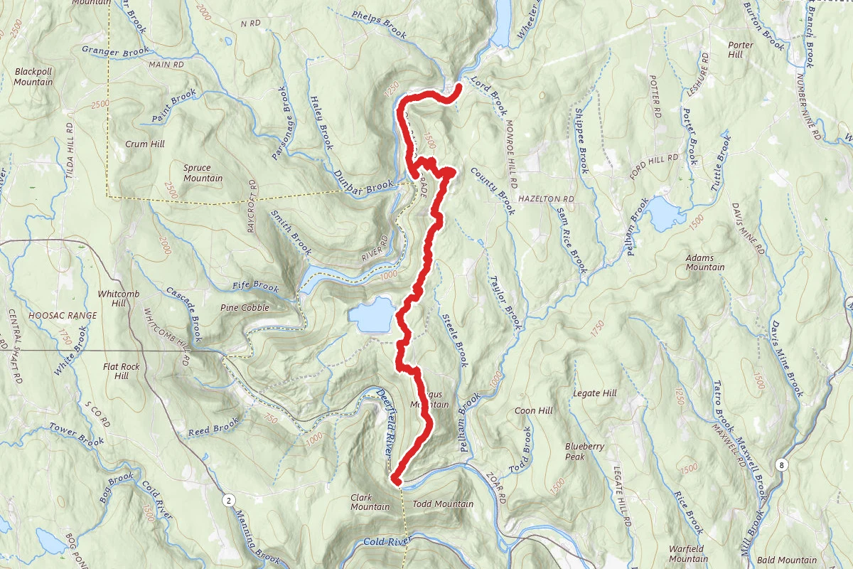 Bear Swamp Trail