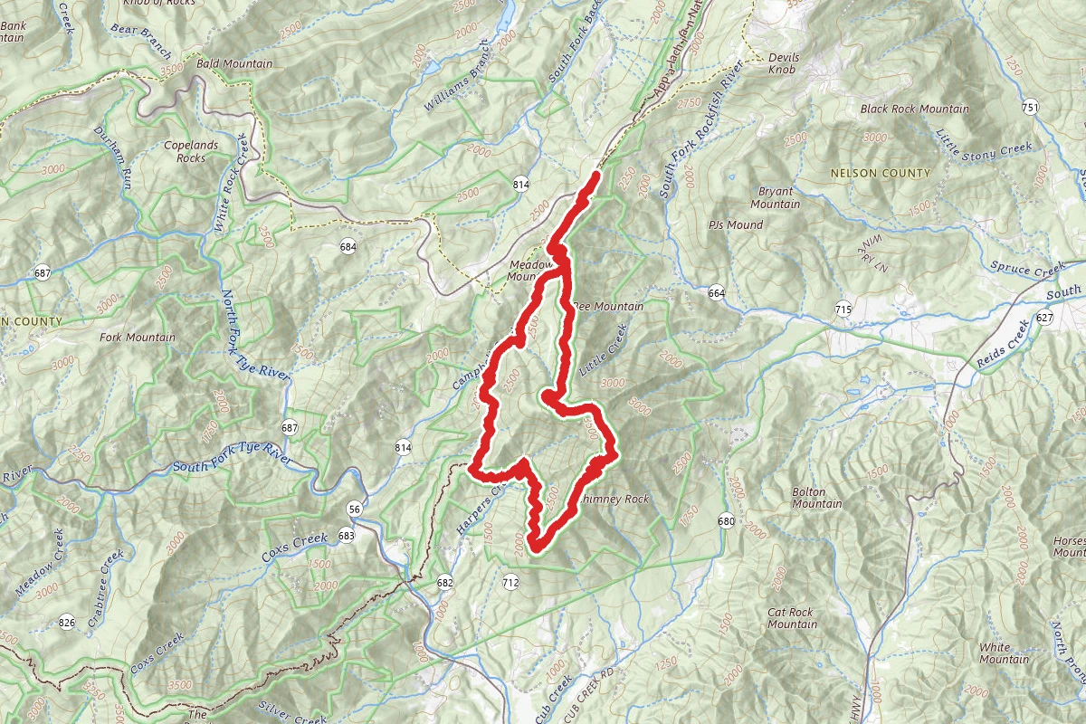 Three Ridges Trail