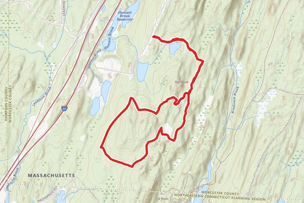Breakneck Brook Wildlife Management Area Loop