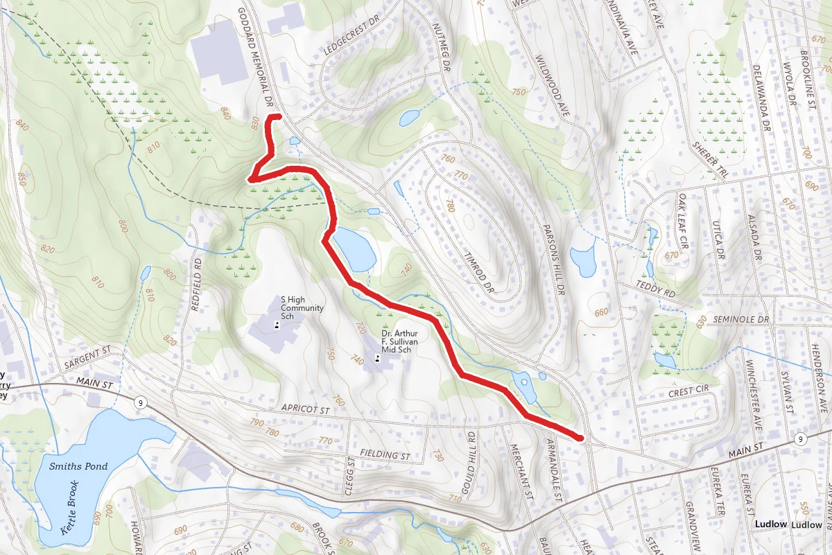 Parson's Cider Mill Trail