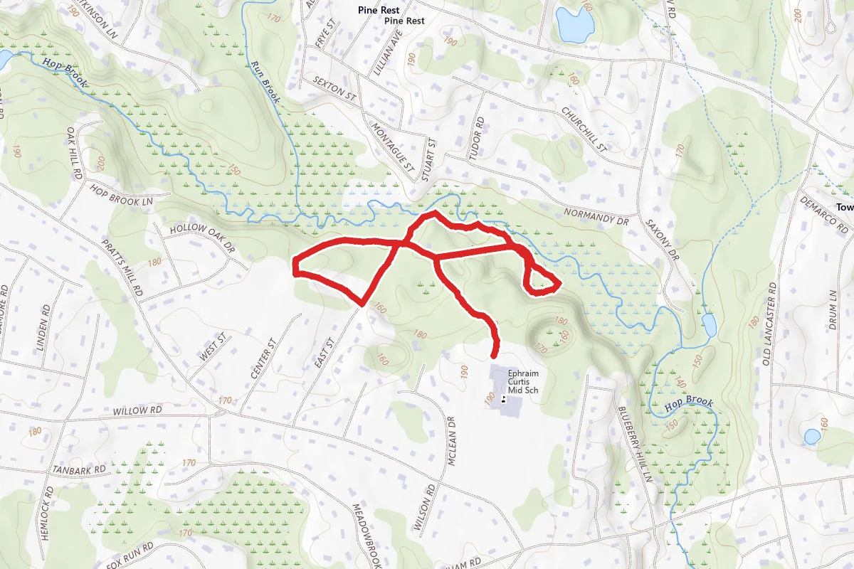 Sudbury Water District Trail