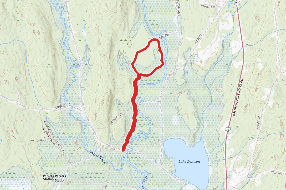 Birch Hill Dam Loop