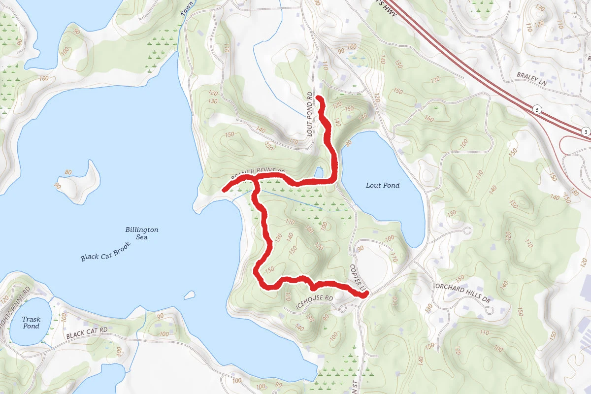 Kristyne's Way and Pond Trail