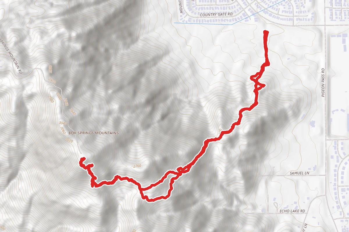 The M Hike