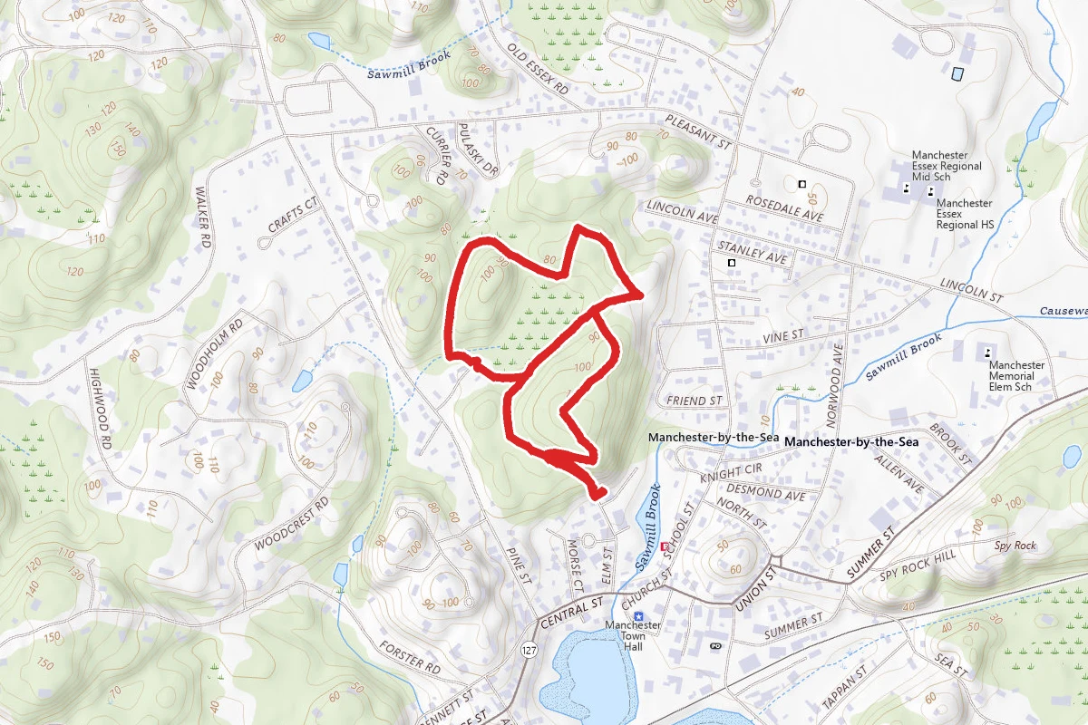 Powder Hill Trail