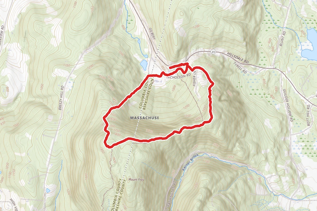 Catamount Summit via South Taconic Trail