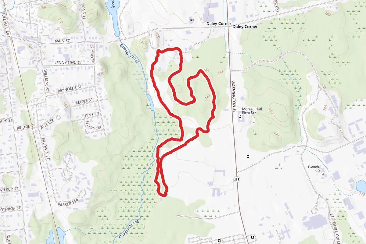 Sheep Pasture Walk