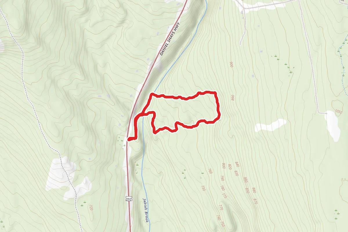 Jabish Brook Trail