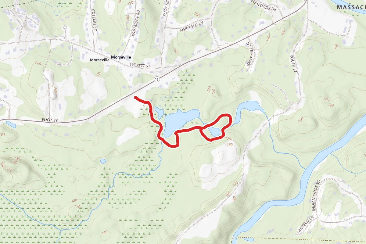 Broadmoor Loop