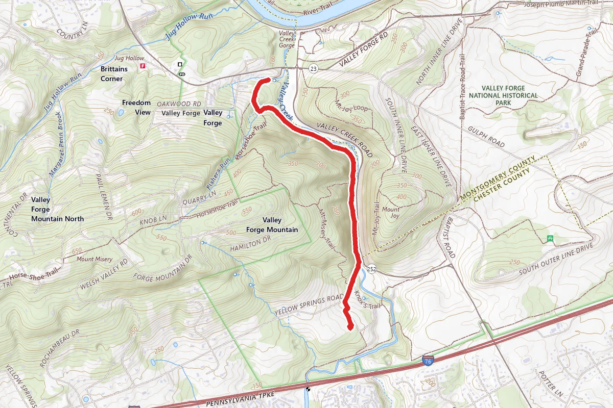 Valley Creek Trail