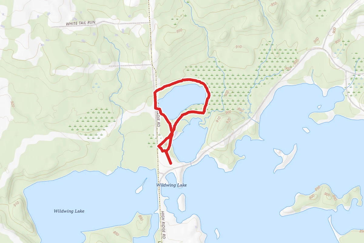 Deer Run and Tamarack Trail Nature Loop
