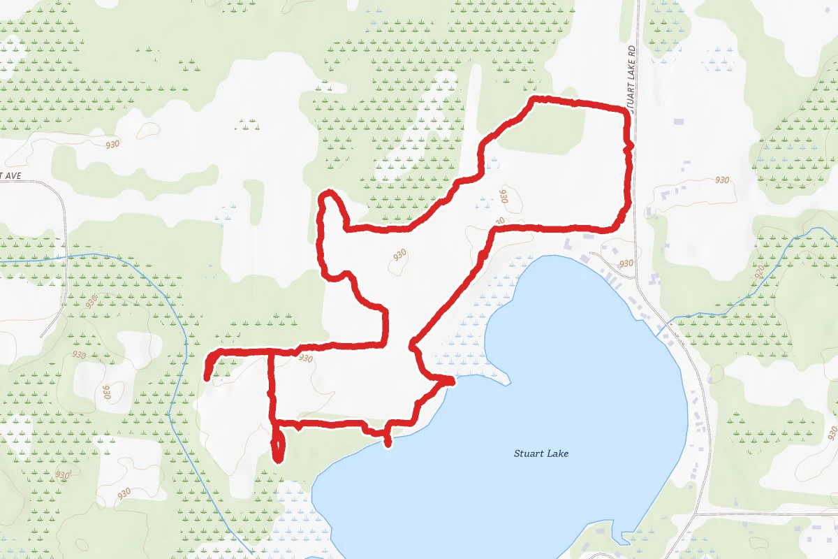 Brooks Nature Area Loop