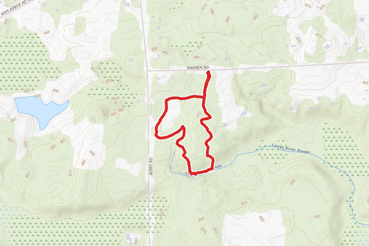 Schroeter Park Loop