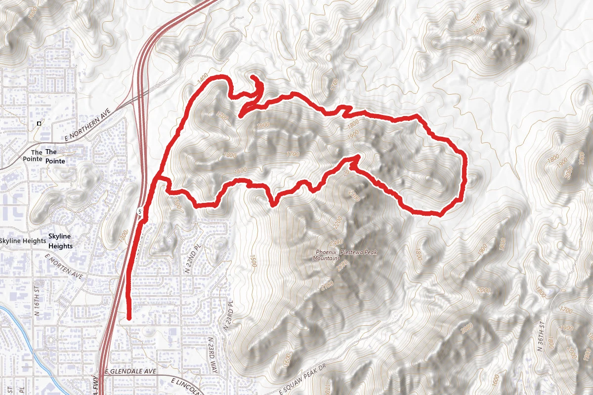 Perl Charles Memorial Trail (#1A)