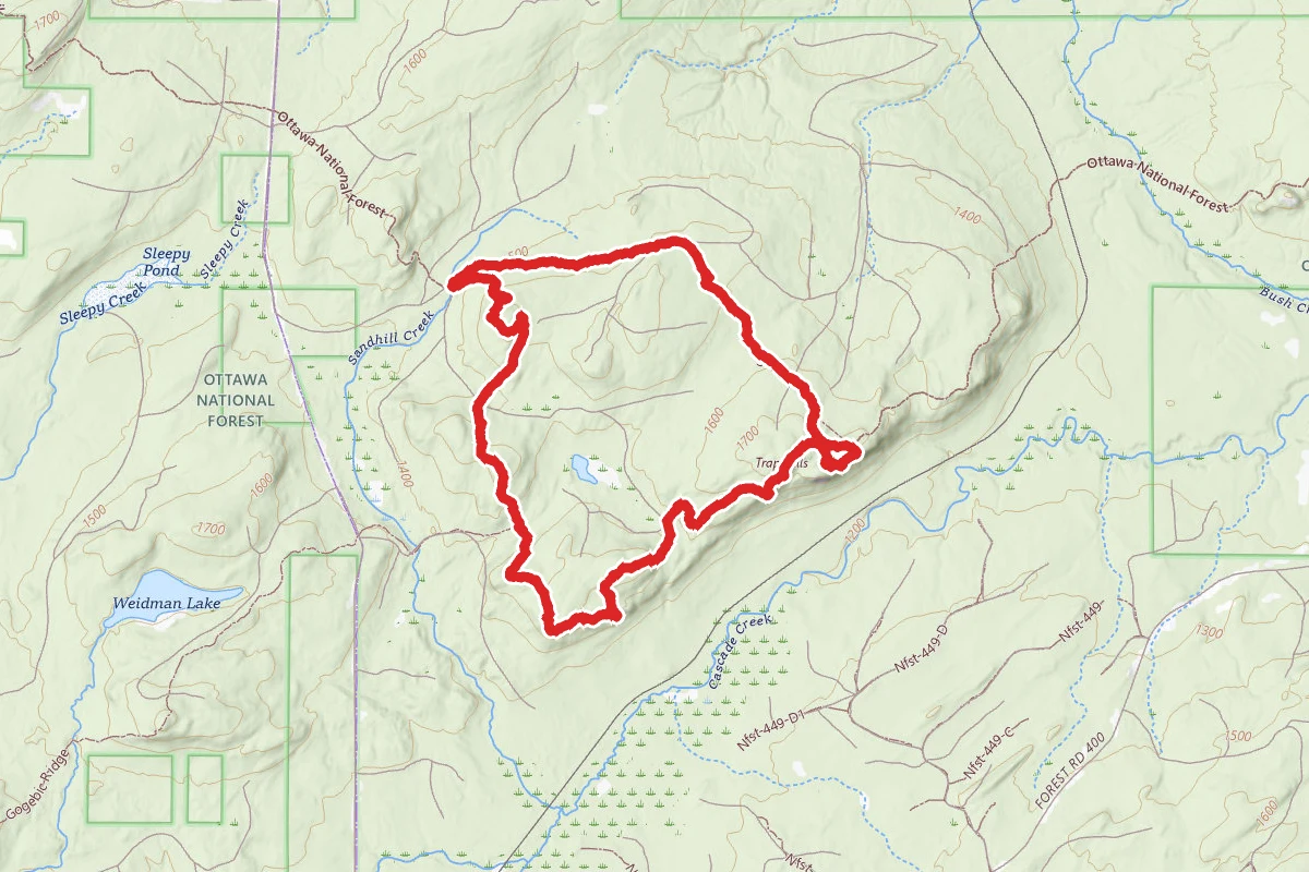 Trap Hills Traverse