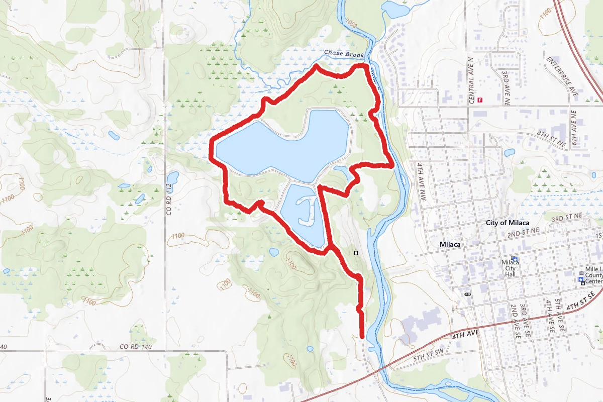 Milaca Trail