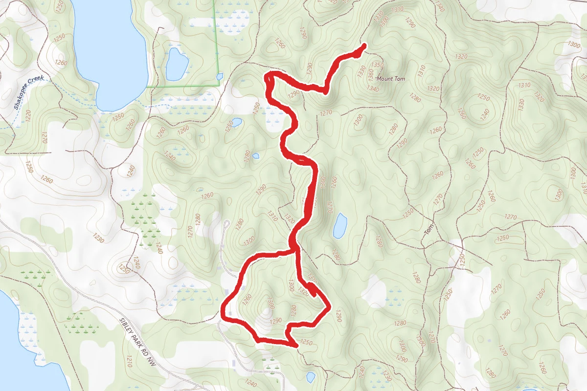 Little Tom and Badger Hill Loop