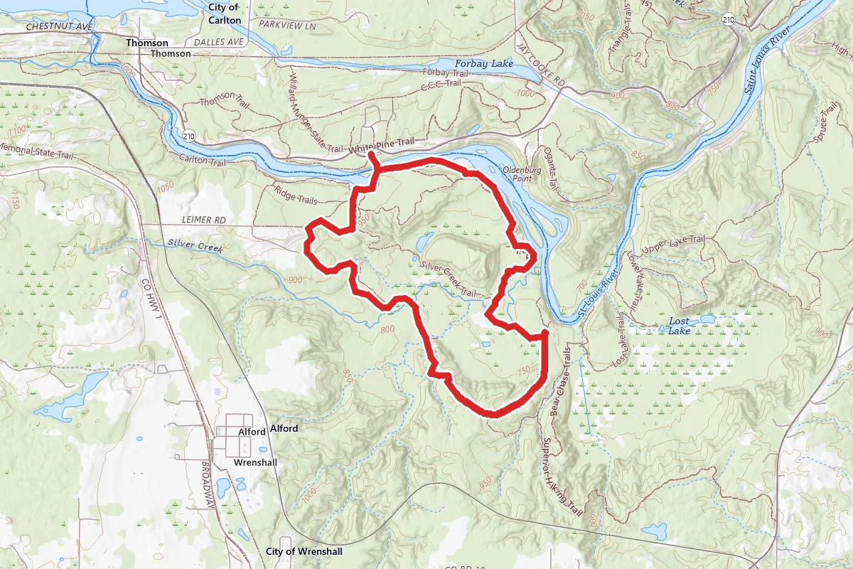 Summer and Silver Creek Trail Loop