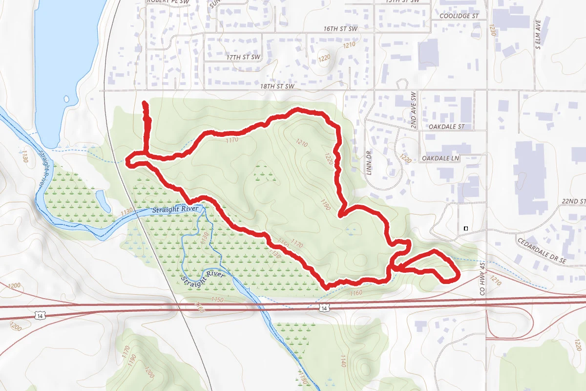 Kaplan's Woods Outer Loop