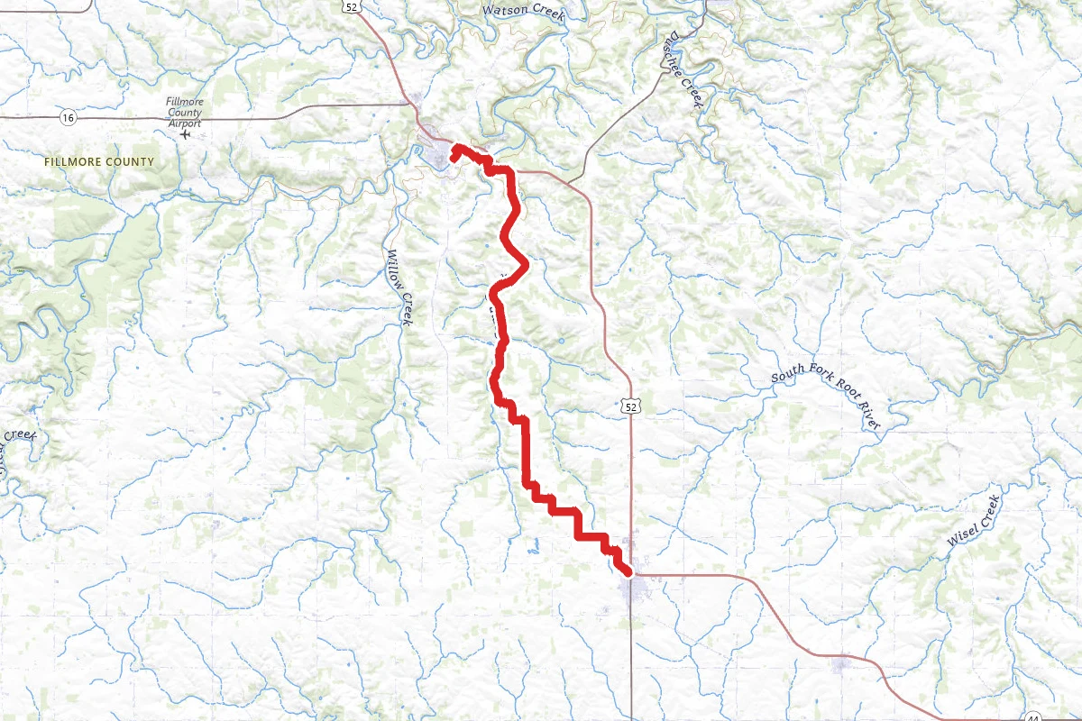 Harmony-Preston Valley State Trail