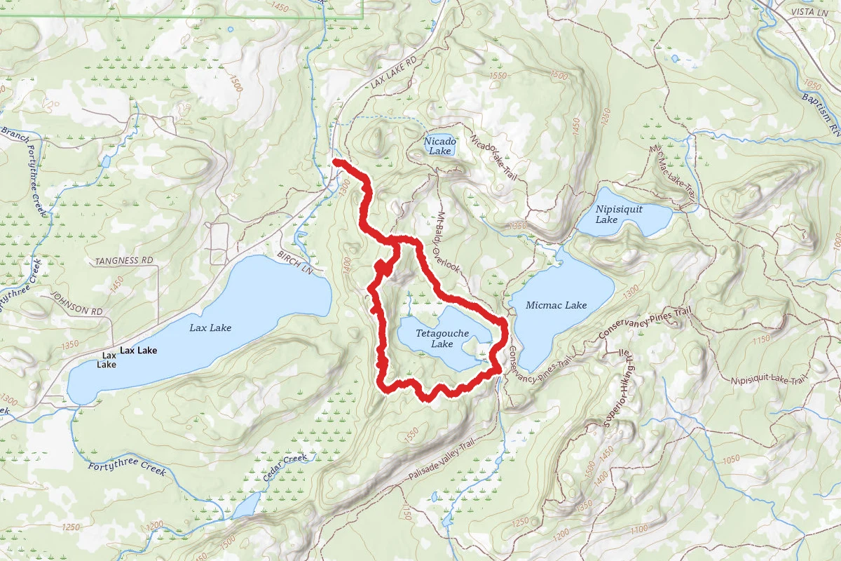 Tettegouche Lake Loop