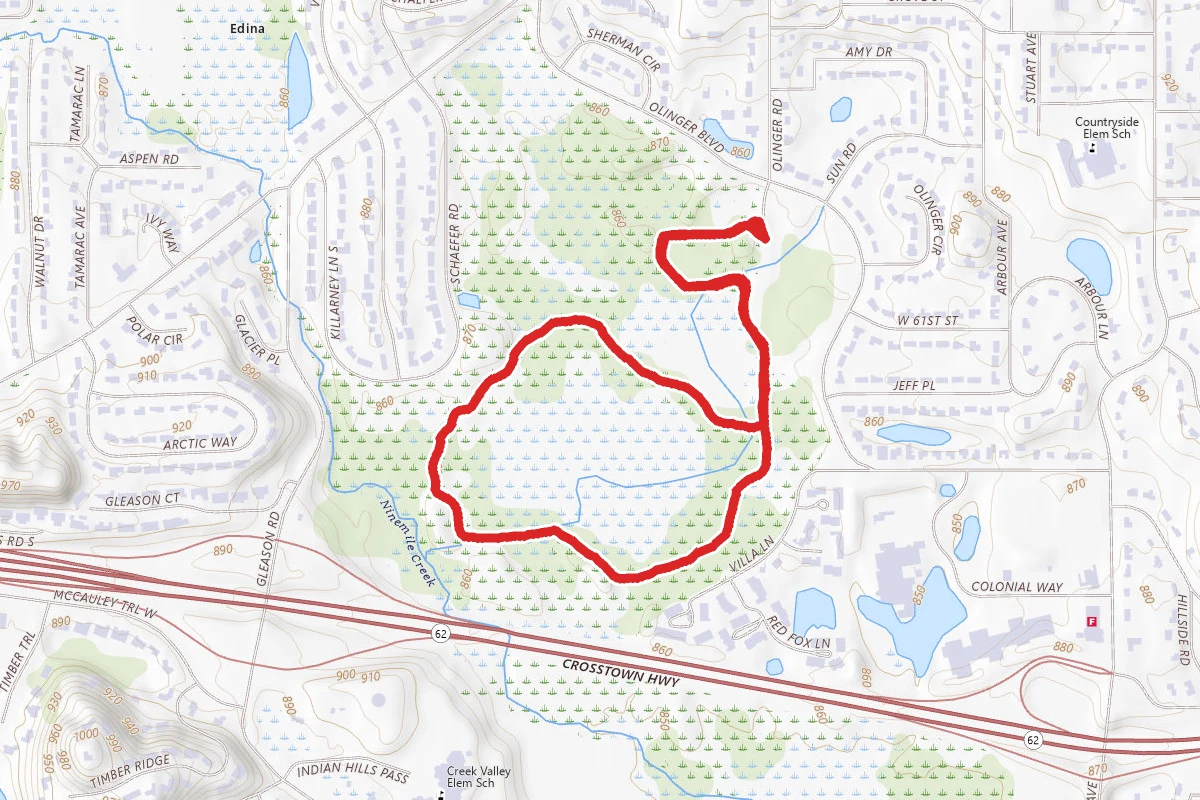 Little Loop Nature Trail