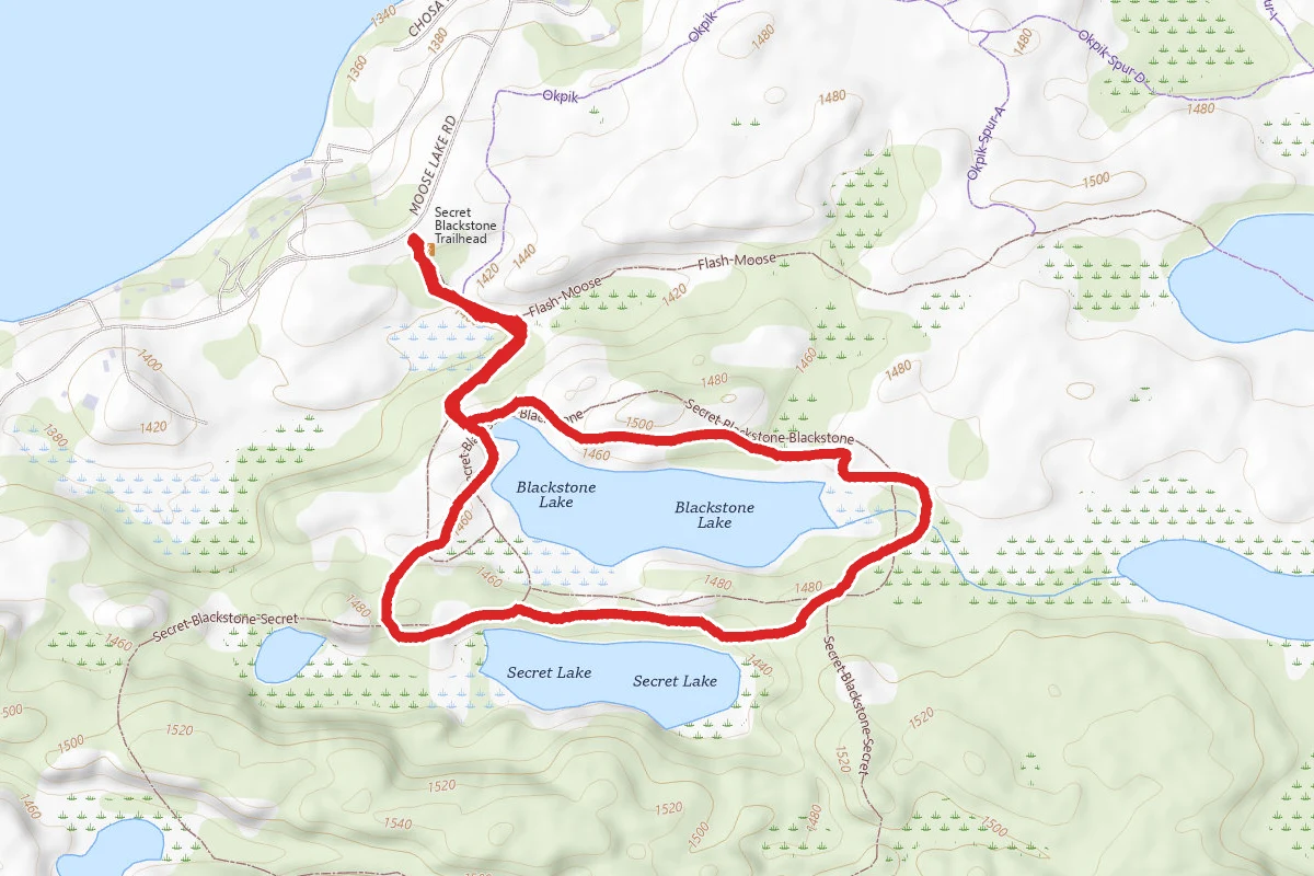 Blackstone Lake Loop