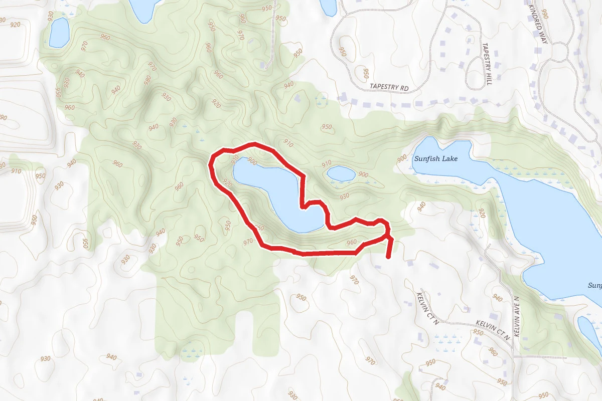 Sunfish Pond Trail
