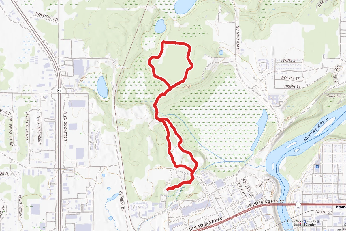 Northland Arboretum