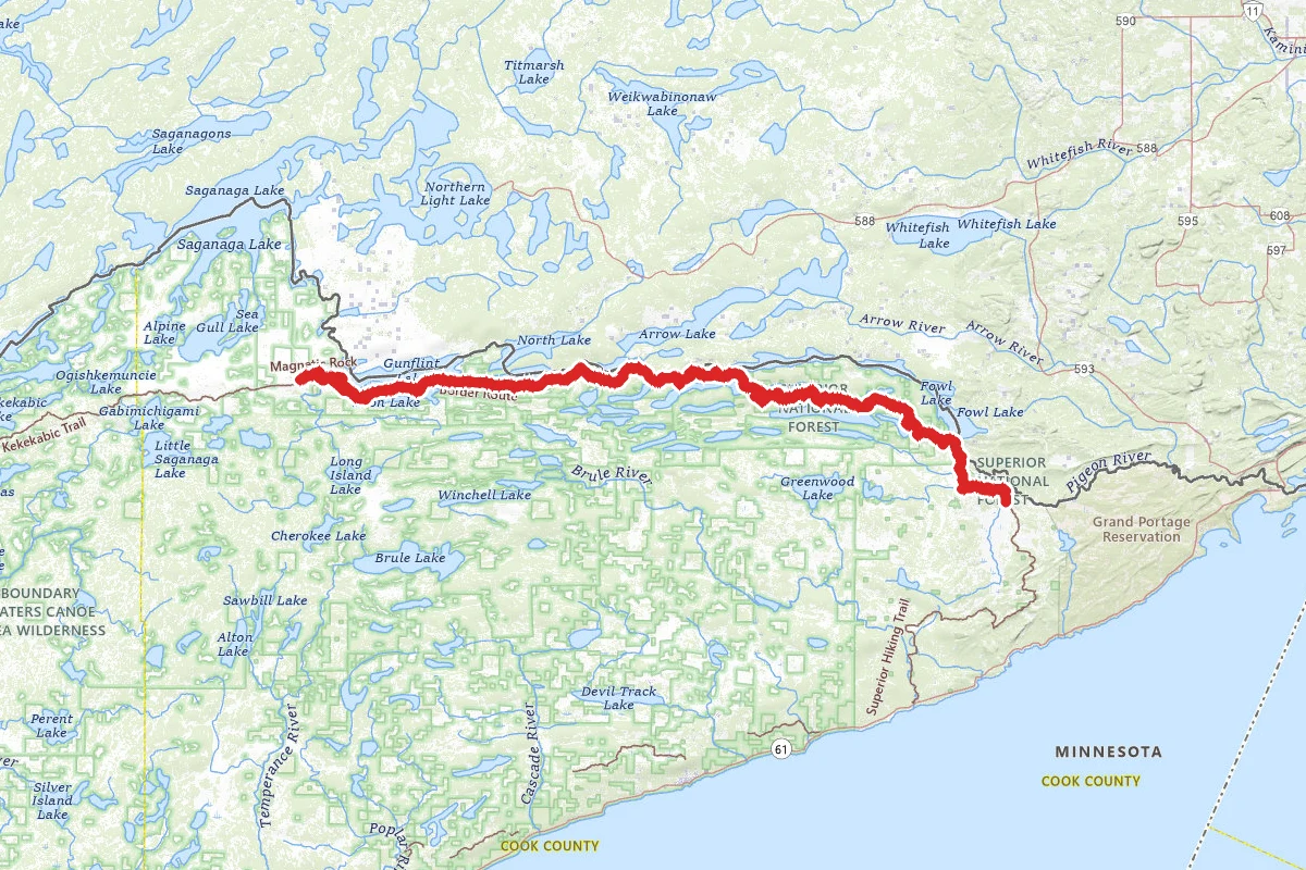 Border Route Trail