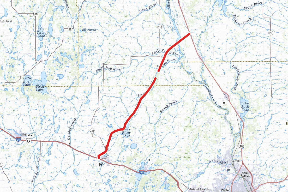 Lake Woebegon Regional Trail