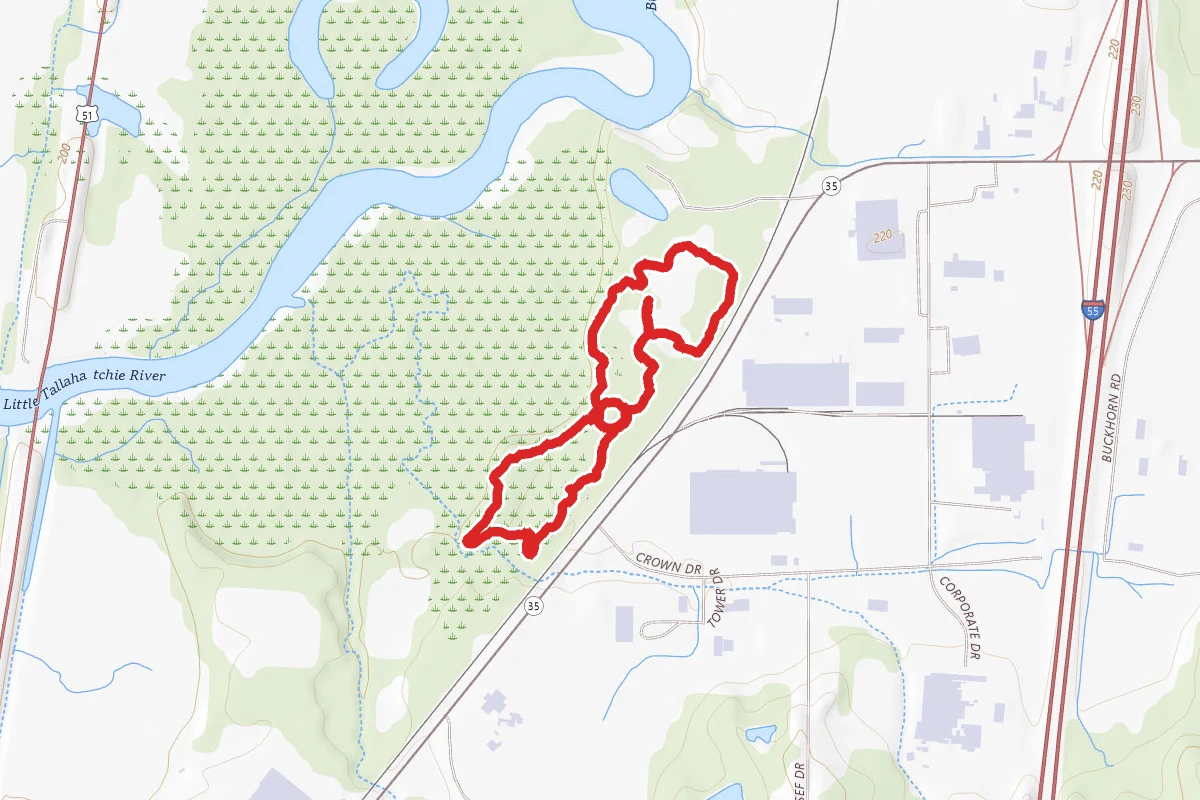 Batesville Mounds Loop