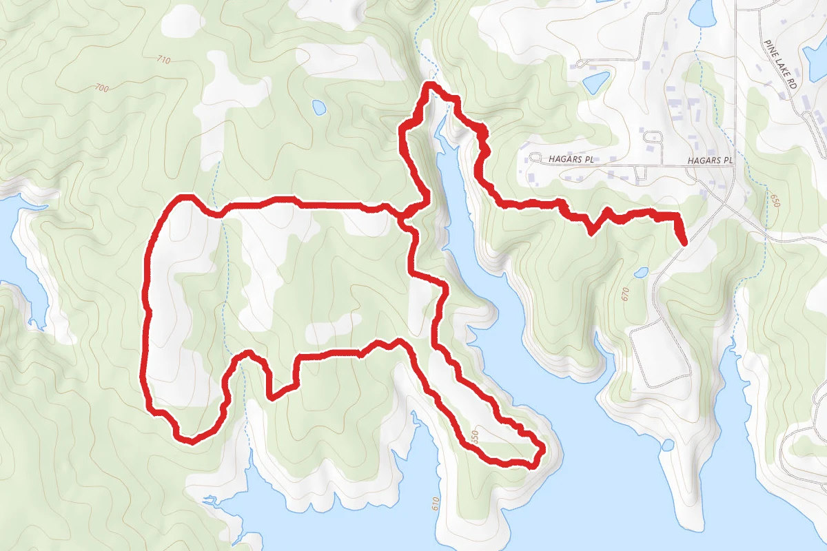 Joanna Trail and Prairie Loop