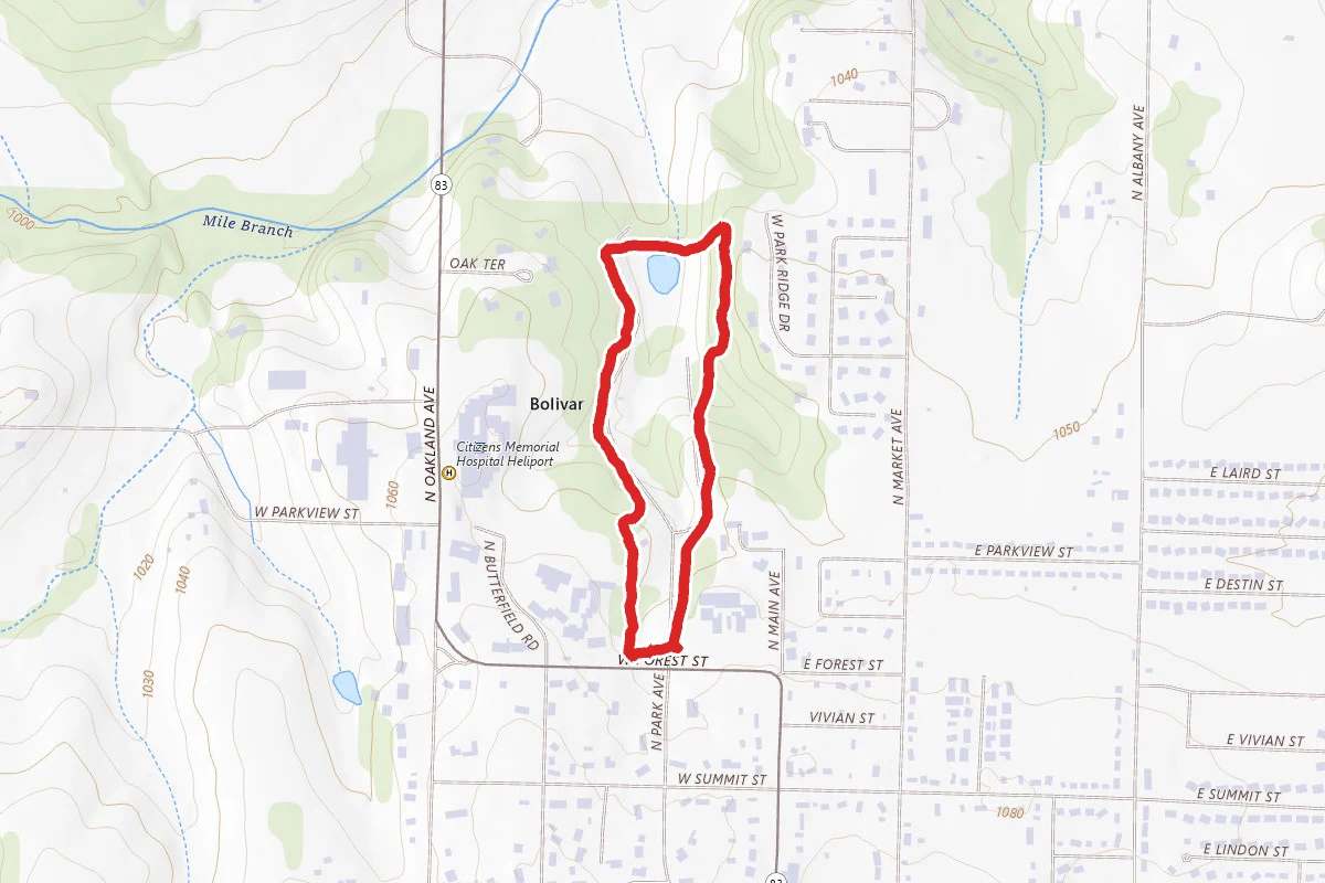 Dunnegan Park Loop