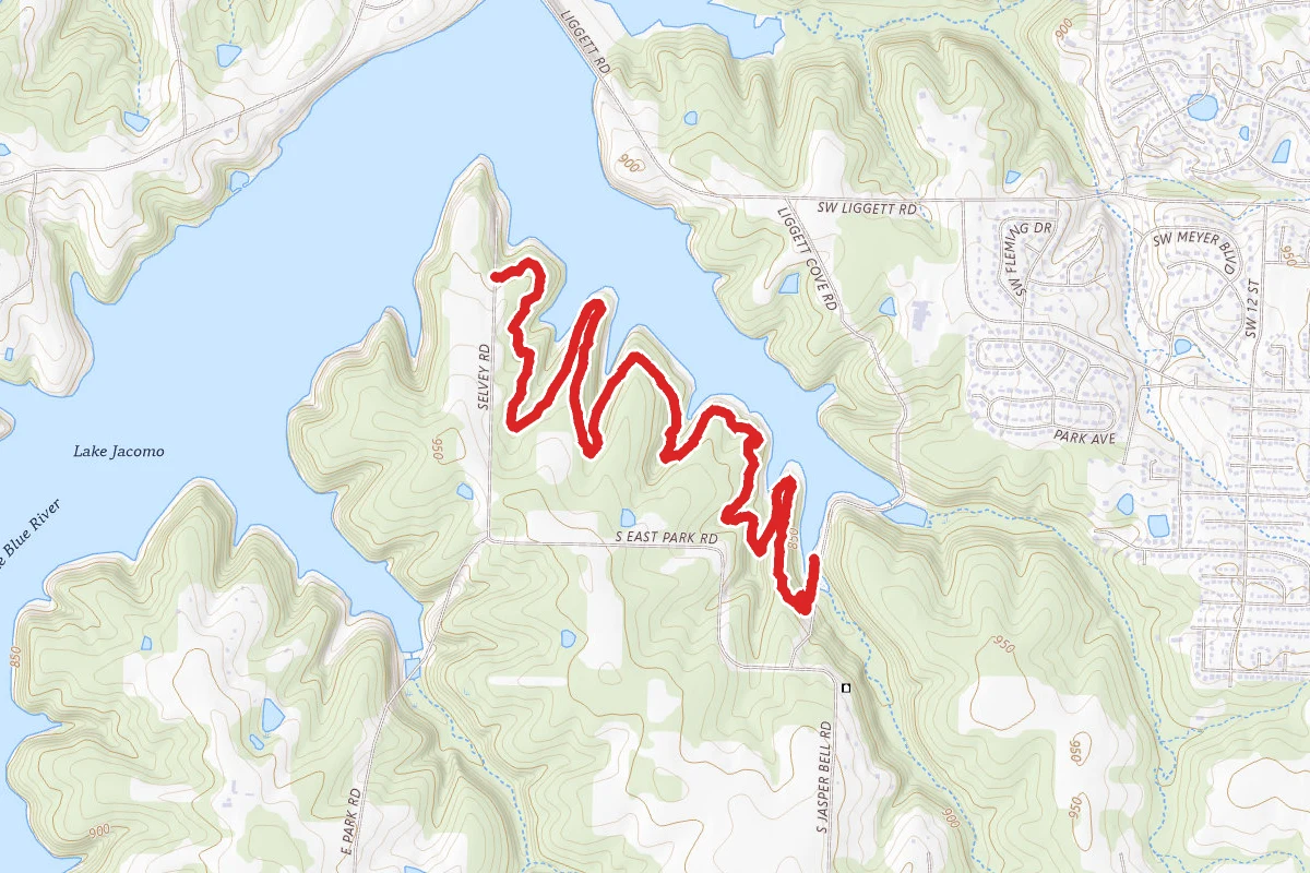 Ligget Cove to Sailboat Cove