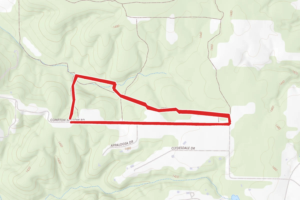 Compton Hollow Conservation Center South Trail