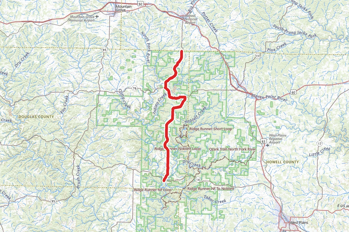 Blue Buck Knob Scenic Byway