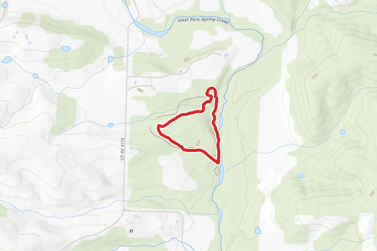 Vanderhoef Memorial State Forest Loop