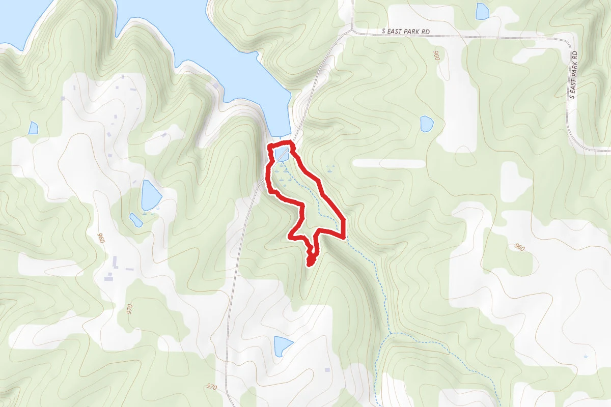 Pa-Hu-Ska Nature trail