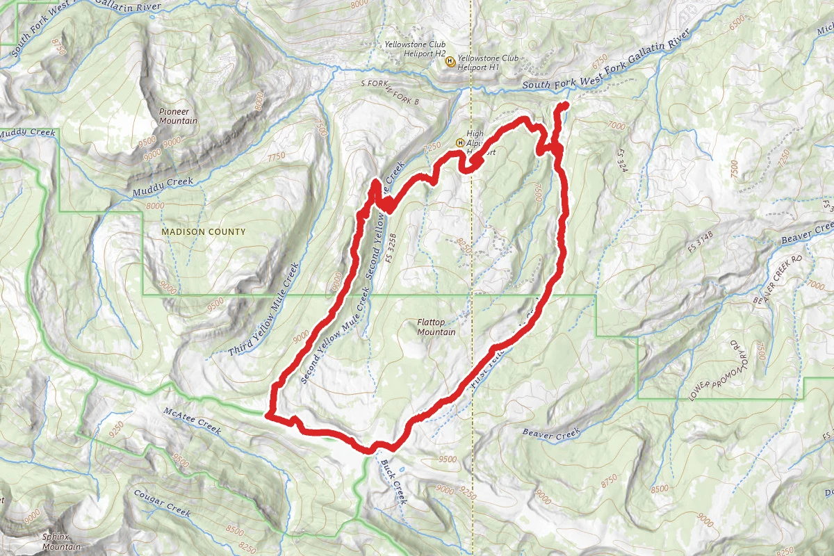 Yellowmule Loop