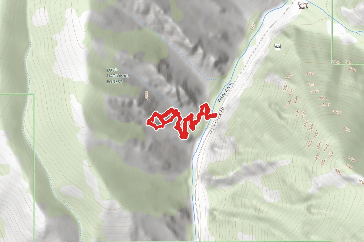 Tepee Ridge Trail