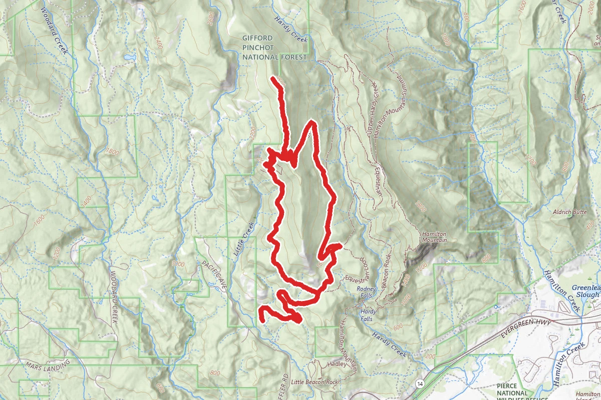 Hardy Ridge