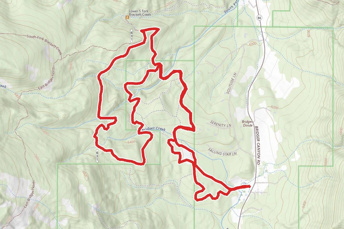 Bohart Ranch - Bridger Range